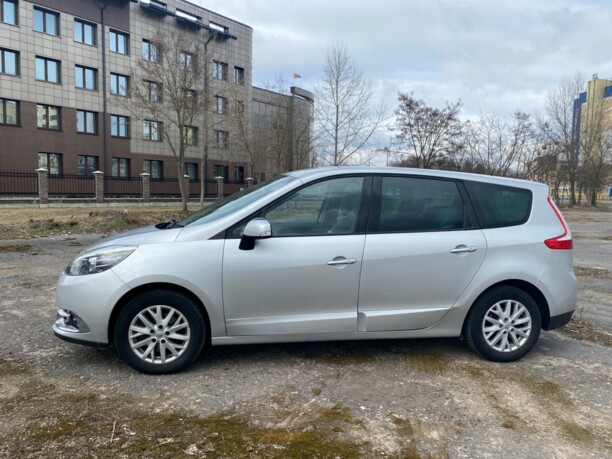 Renault Grand Scenic III · 2-й рестайлинг, 2014 г.