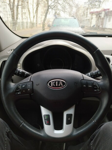 Kia Sportage III, 2010 г.