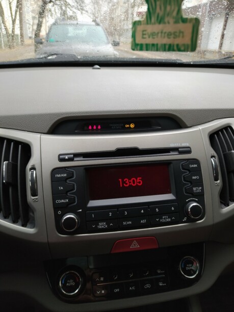 Kia Sportage III, 2010 г.