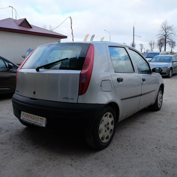 Fiat Punto II, 2001 г.