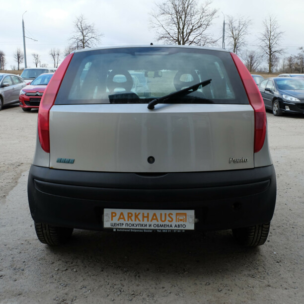 Fiat Punto II, 2001 г.