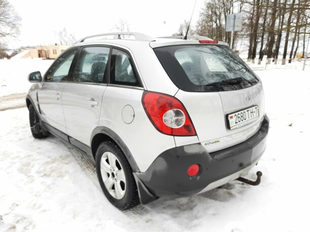 Opel Antara I, 2007 г.