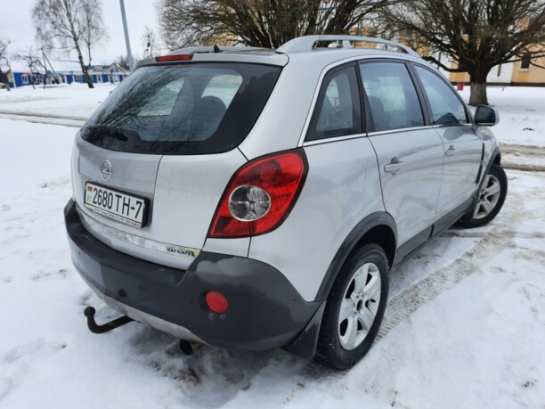 Opel Antara I, 2007 г.
