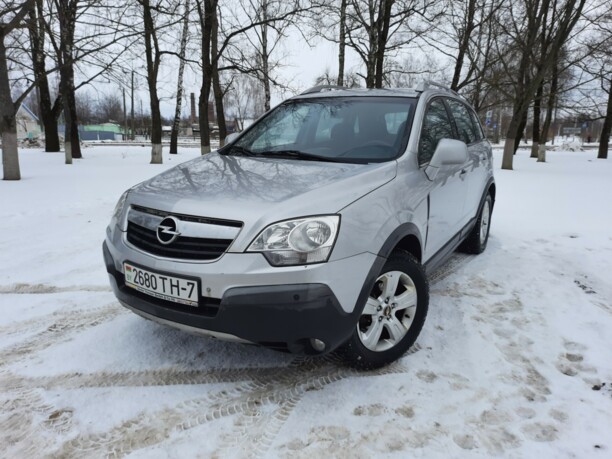 Opel Antara I, 2007 г.