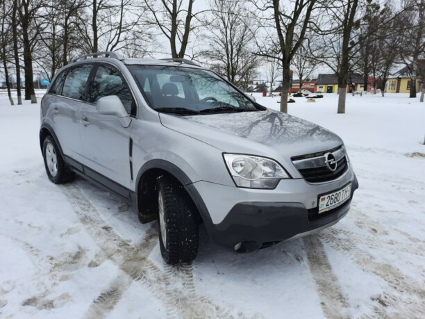 Opel Antara I, 2007 г.