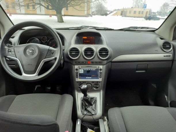 Opel Antara I, 2007 г.