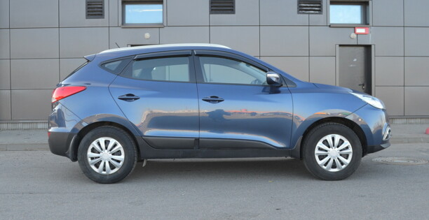 Hyundai ix35 I, 2010 г.
