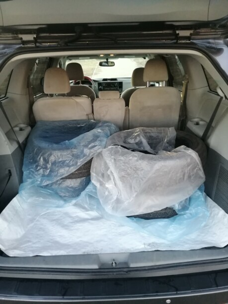 Toyota Sienna III (XL30), 7 мест, 2011 г.