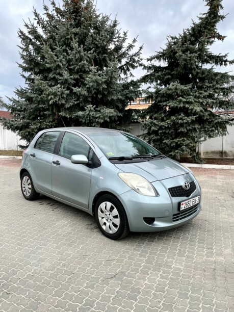 Toyota Yaris II (XP9), 2007 г.