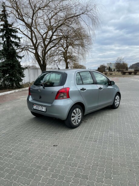Toyota Yaris II (XP9), 2007 г.