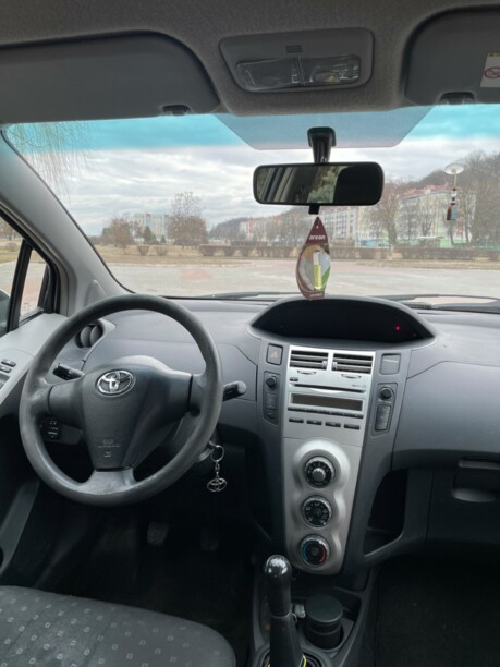 Toyota Yaris II (XP9), 2007 г.