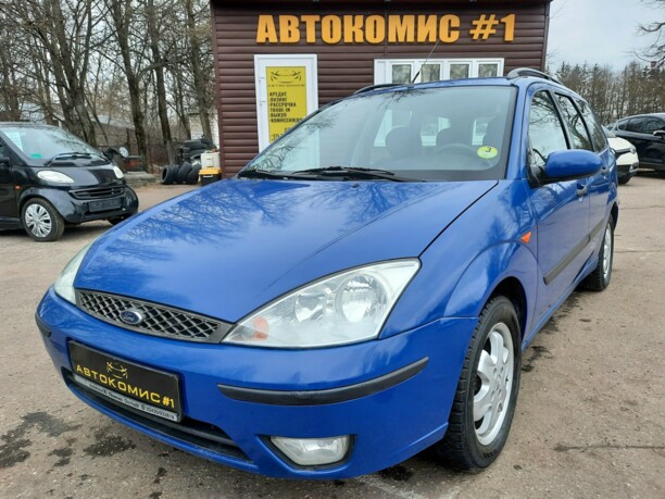 Ford Focus I · Рестайлинг, 2001 г.