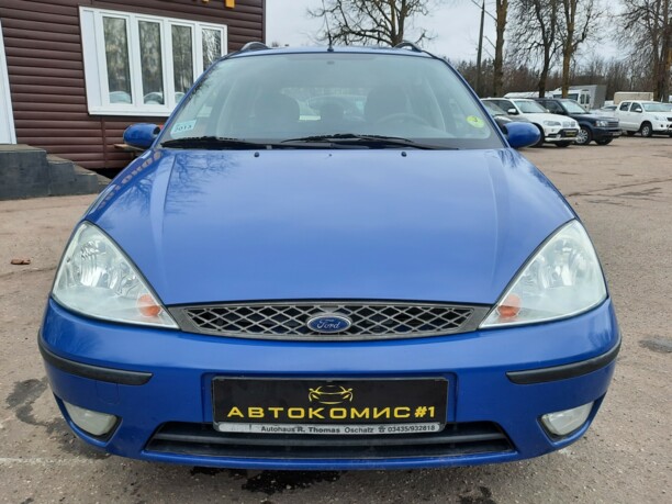 Ford Focus I · Рестайлинг, 2001 г.