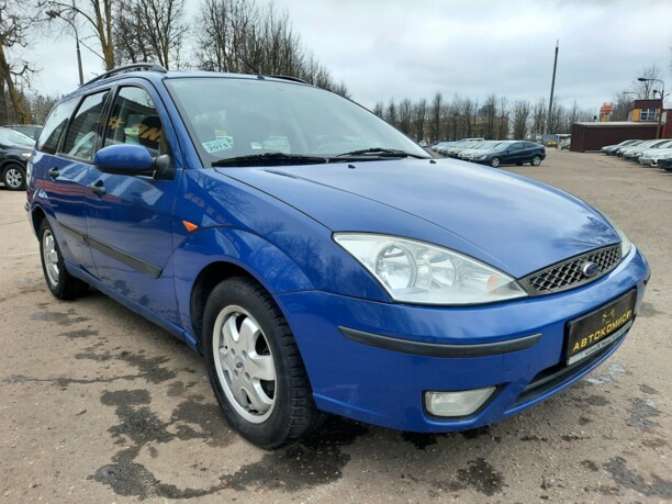 Ford Focus I · Рестайлинг, 2001 г.