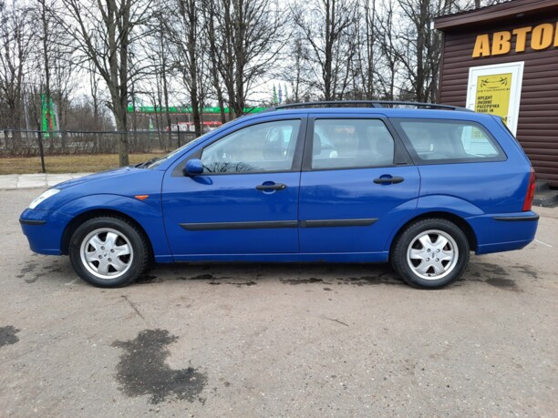 Ford Focus I · Рестайлинг, 2001 г.
