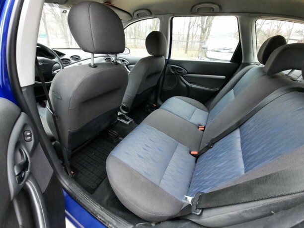 Ford Focus I · Рестайлинг, 2001 г.