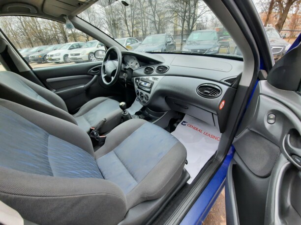 Ford Focus I · Рестайлинг, 2001 г.