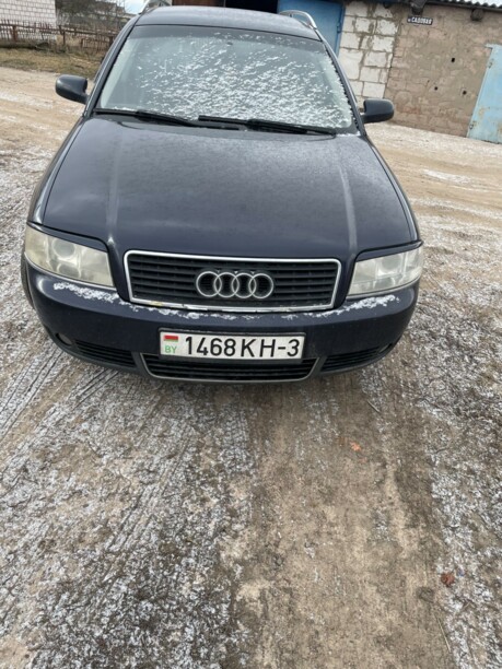 Audi A6 C5, 2002 г.