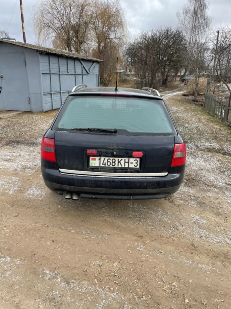 Audi A6 C5, 2002 г.
