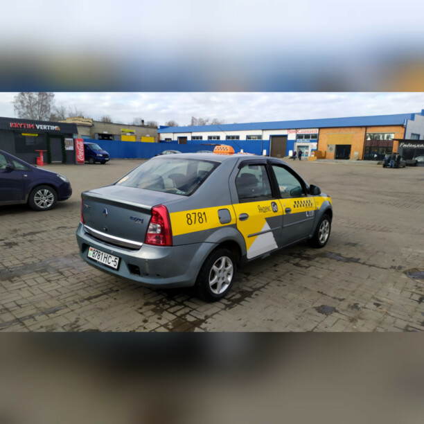 Renault Logan I · Рестайлинг, 2011 г.