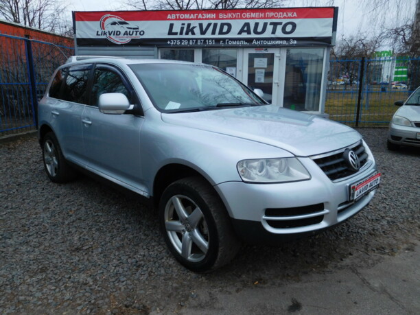 Volkswagen Touareg I, 2005 г.