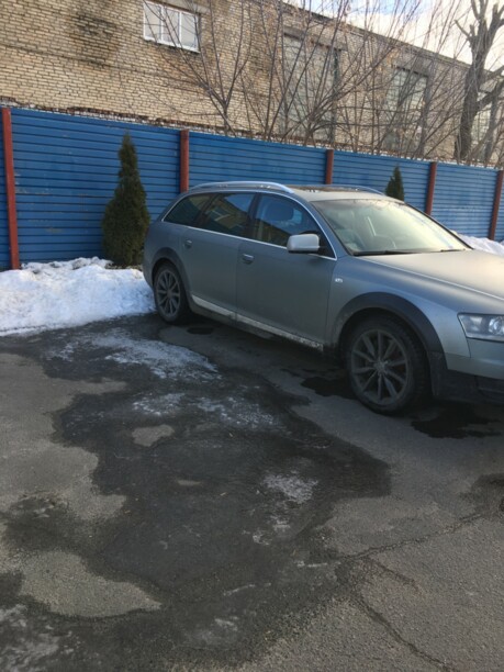 Audi A6 Allroad C6, 2006 г.