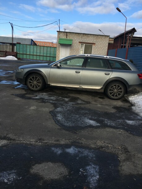Audi A6 Allroad C6, 2006 г.