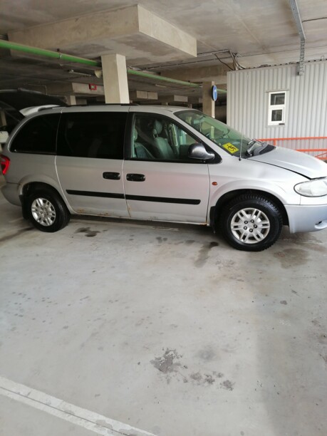 Dodge Caravan IV, 7 мест, 2005 г.
