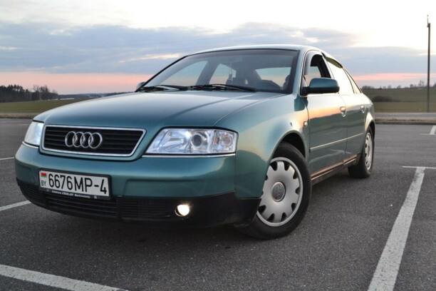 Audi A6 C5, 1997 г.