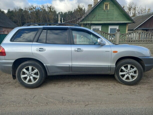 Hyundai Santa Fe SM, 2003 г.