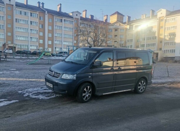 Volkswagen Multivan T5, 2006 г.
