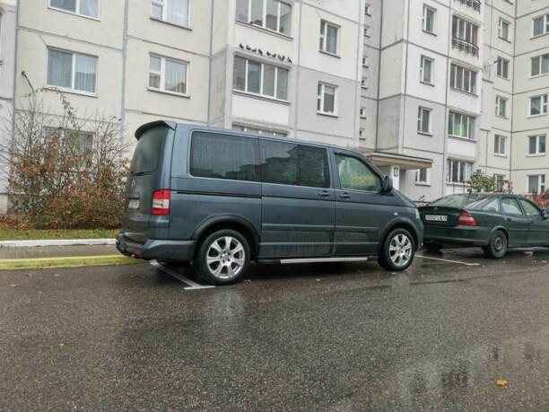 Volkswagen Multivan T5, 2006 г.