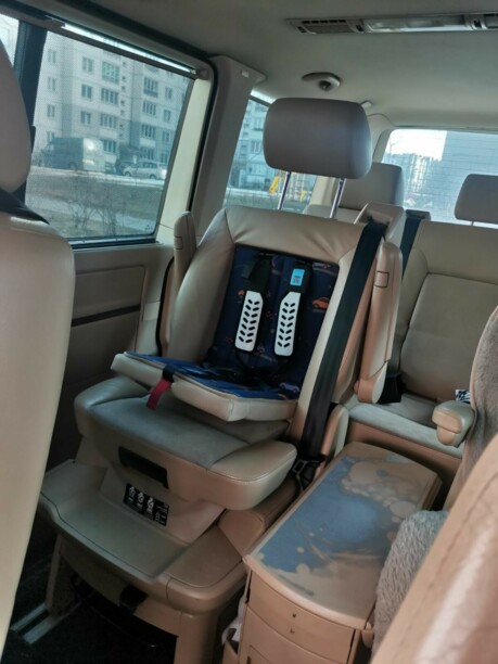 Volkswagen Multivan T5, 2006 г.