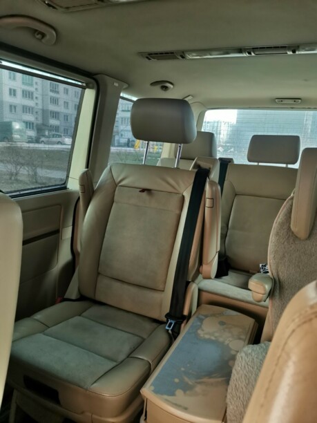 Volkswagen Multivan T5, 2006 г.