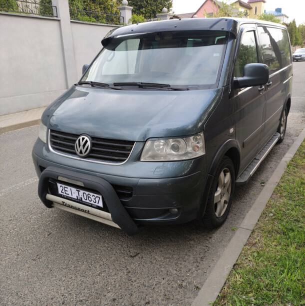 Volkswagen Multivan T5, 2006 г.
