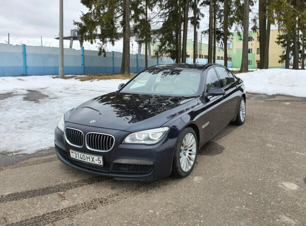 BMW 7 серия F01, F04 · Рестайлинг, 2012 г.