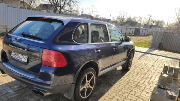 Porsche Cayenne 955, 2006 г.