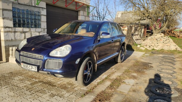 Porsche Cayenne 955, 2006 г.