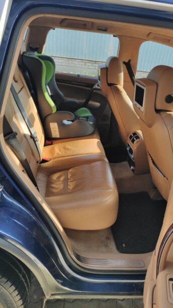 Porsche Cayenne 955, 2006 г.