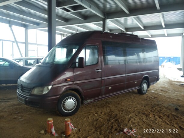 Mercedes-Benz Sprinter, 2004 г.