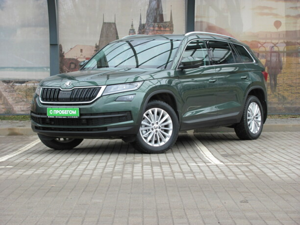 Skoda Kodiaq, 7 мест, 2019 г.