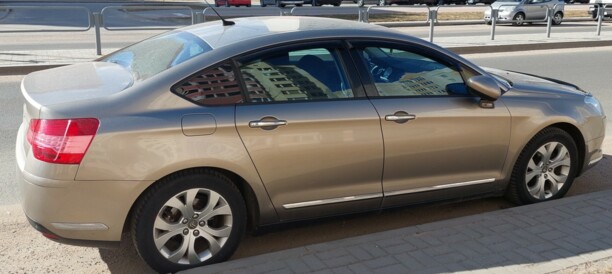 Citroen C5 II, 2008 г.