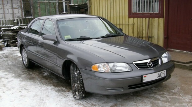 Mazda 626 GF, 1999 г.