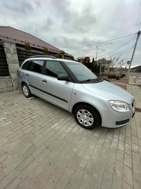 Skoda Fabia 5J, 2009 г.