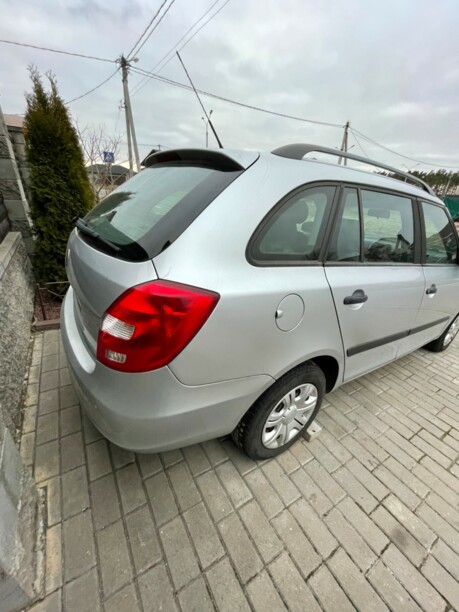 Skoda Fabia 5J, 2009 г.