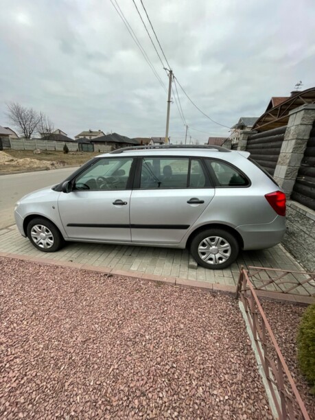 Skoda Fabia 5J, 2009 г.