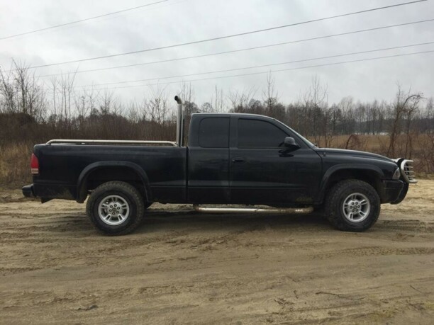 Dodge Dakota II, 1998 г.