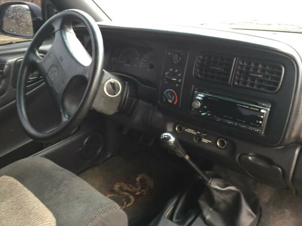 Dodge Dakota II, 1998 г.