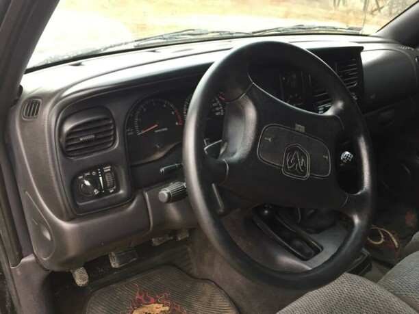 Dodge Dakota II, 1998 г.