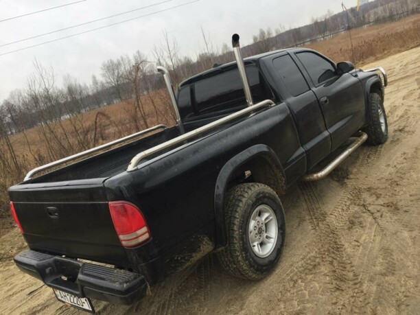 Dodge Dakota II, 1998 г.